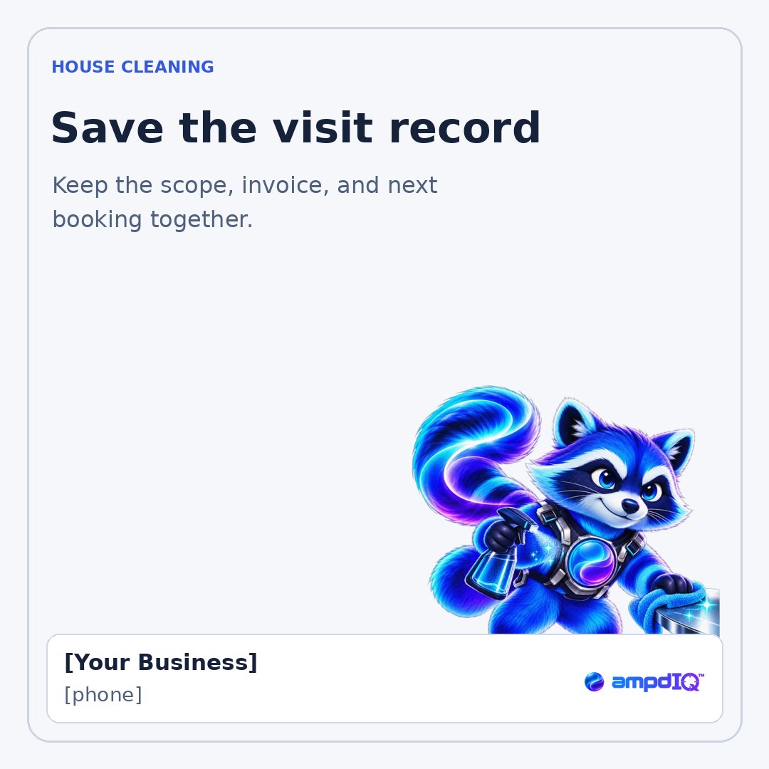 Save the visit record shop post with space for business details